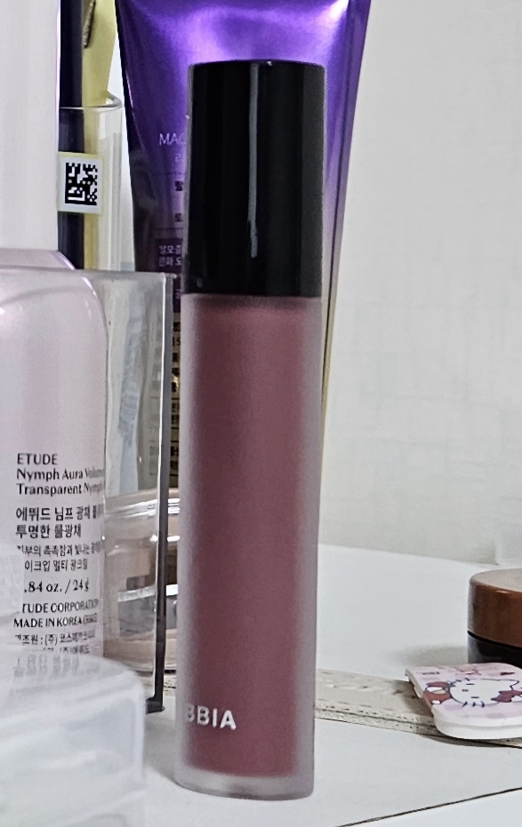삐아 (BBIA) 리스펙 에디션 라스트 벨벳 틴트 [V43 꽤괜플럼] review image
