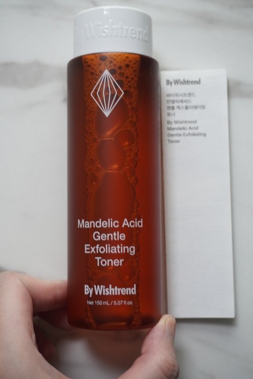 Real user review photo of Mandelic Acid 5% Skin Prep Water