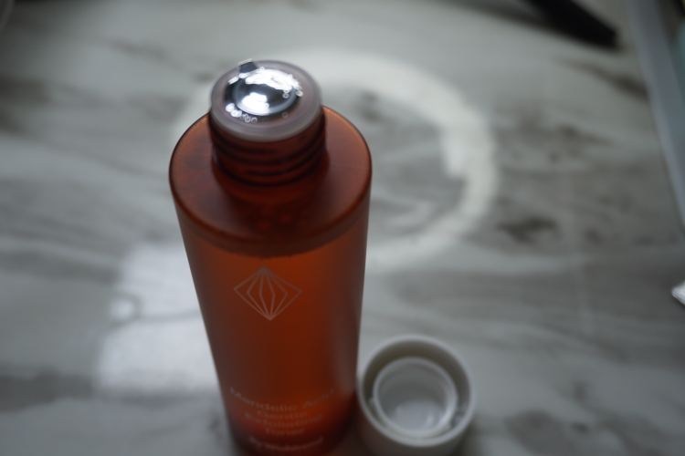 Real user review photo of Mandelic Acid 5% Skin Prep Water