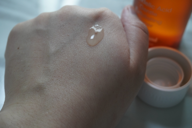 Real user review photo of Mandelic Acid 5% Skin Prep Water