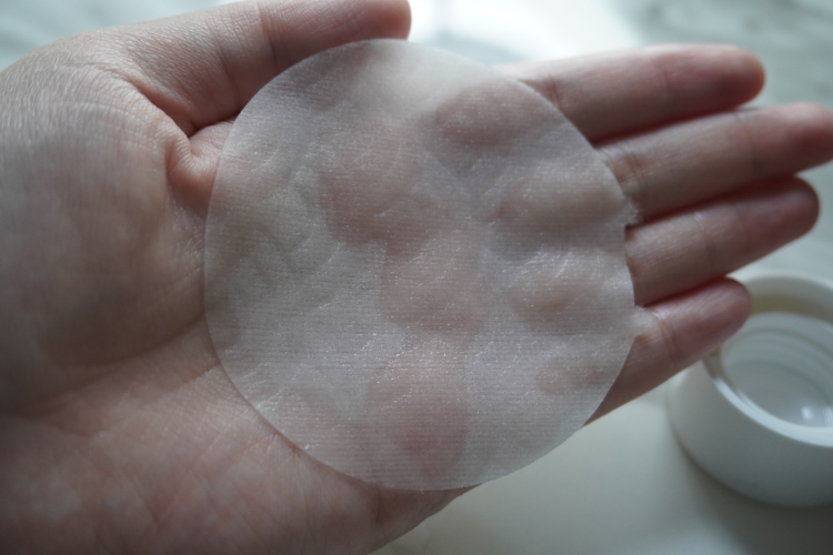Real user review photo of Mandelic Acid 5% Skin Prep Water