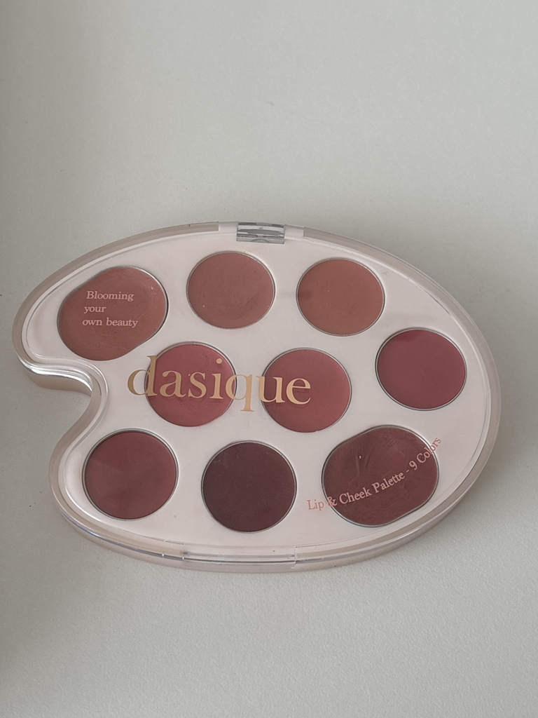 데이지크 (dasique) 무드 페인팅 립앤치크 팔레트 [01 웜컬러링] review image