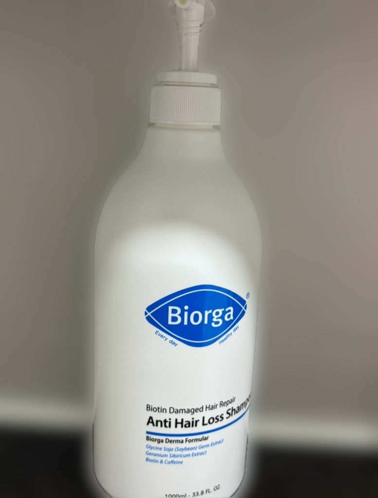 生物素受损发质改善脱发洗发水的真实用户使用照片