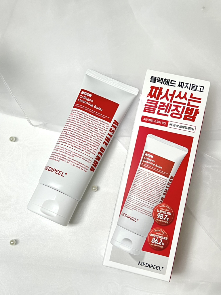 메디필 (MEDIPEEL) 레드 락토 콜라겐 클렌징 밤 review image