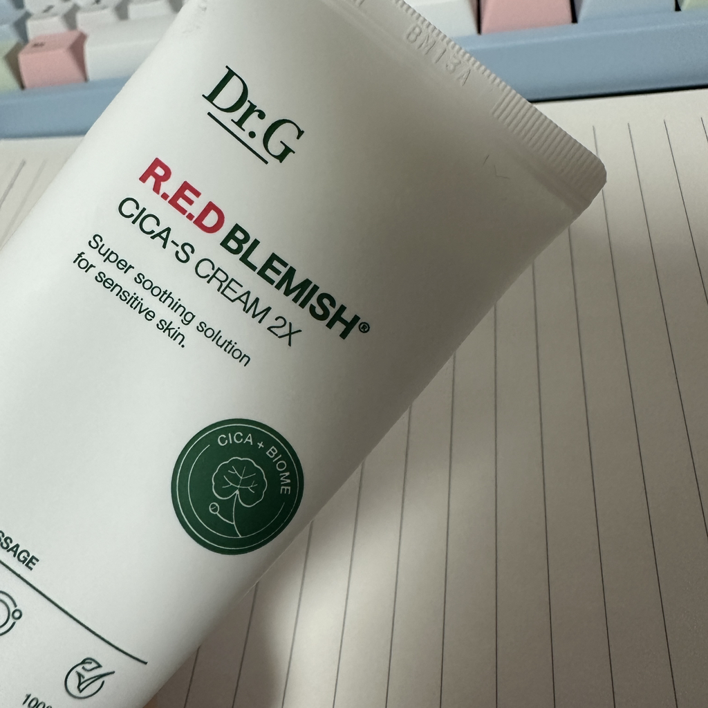 닥터지 (Dr.G) 레드 블레미쉬 시카 S 크림2X review image