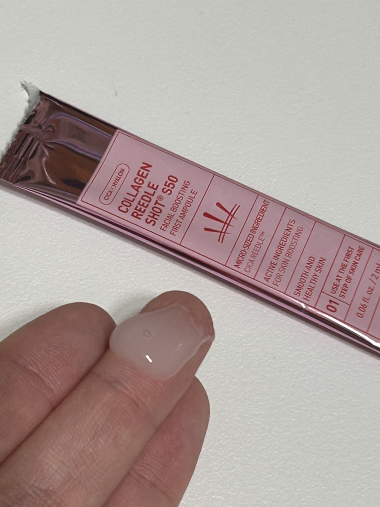 瑞德尔肖特S50面部提升首要安瓿液[胶原蛋白]的真实用户使用照片