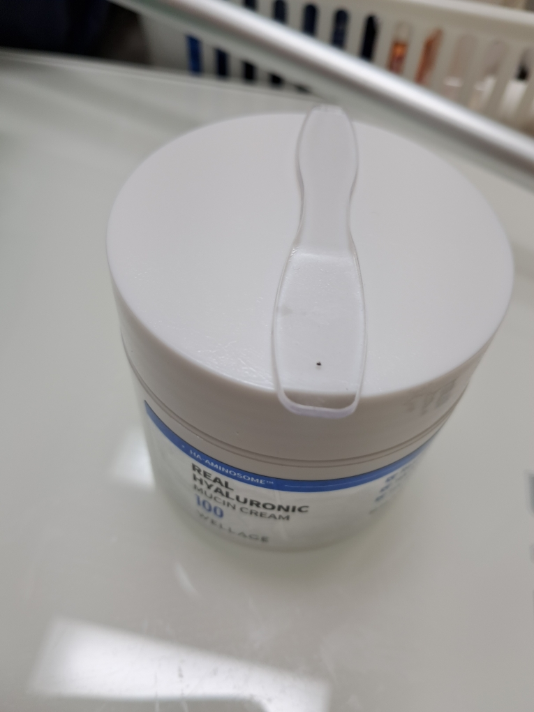 真正玻尿酸透明质酸霜的真实用户使用照片
