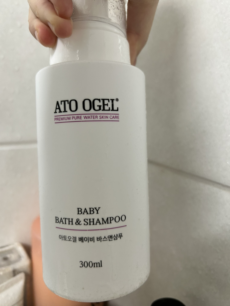 ATOOGEL 婴儿沐浴露和洗发水 common.review image