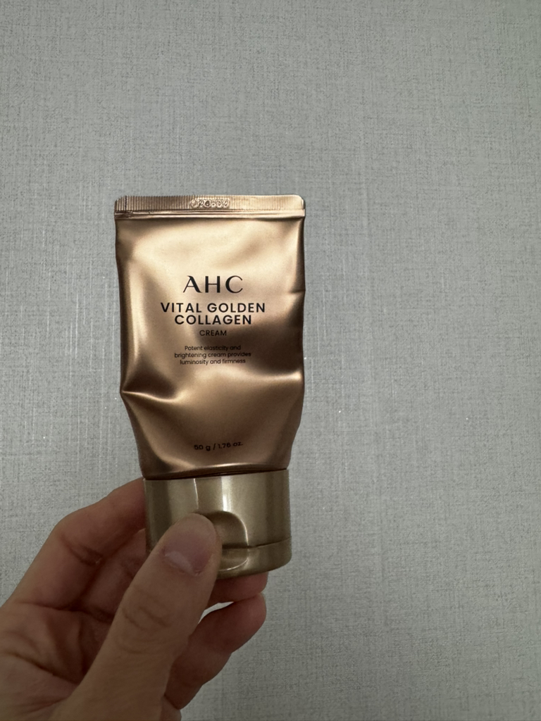 AHC (에이에이치씨) 바이탈 골든 콜라겐 크림 review image