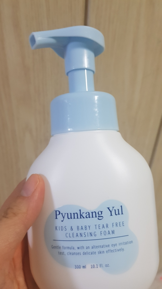 편강율 (PyunkangYul) 키즈앤베이비 티어프리 클렌징폼 review image