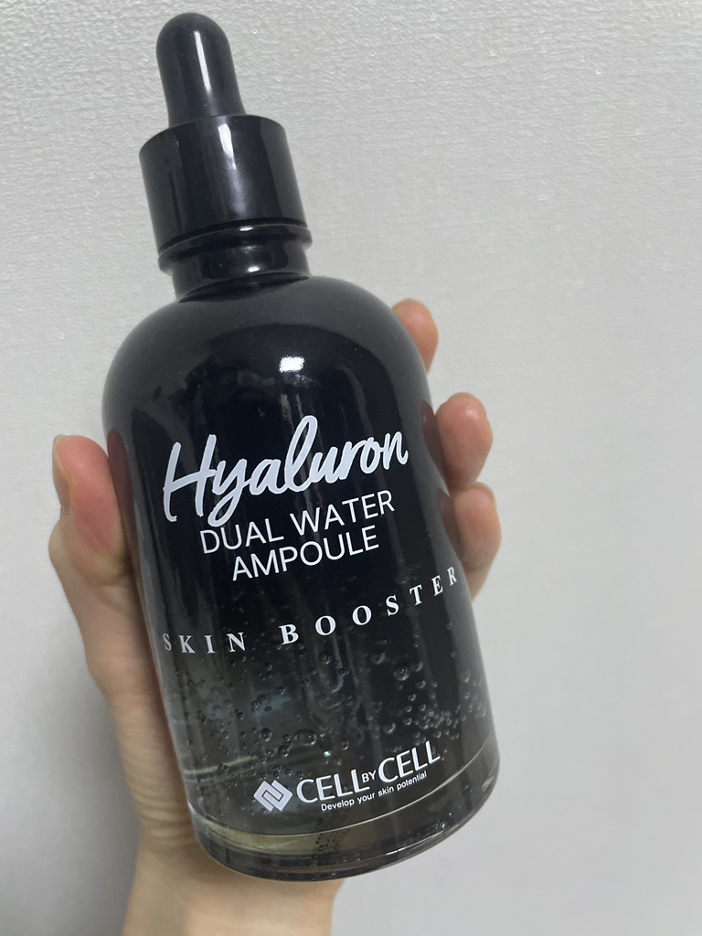 셀바이셀 (CELLBYCELL) 히알루론 듀얼 워터 앰플 review image
