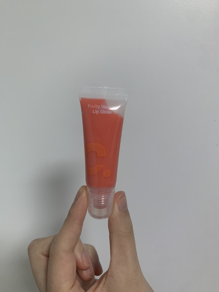 코드글로컬러 (codeglokolor) 프루티 볼륨 립글로스 [03 펀치오렌지] review image