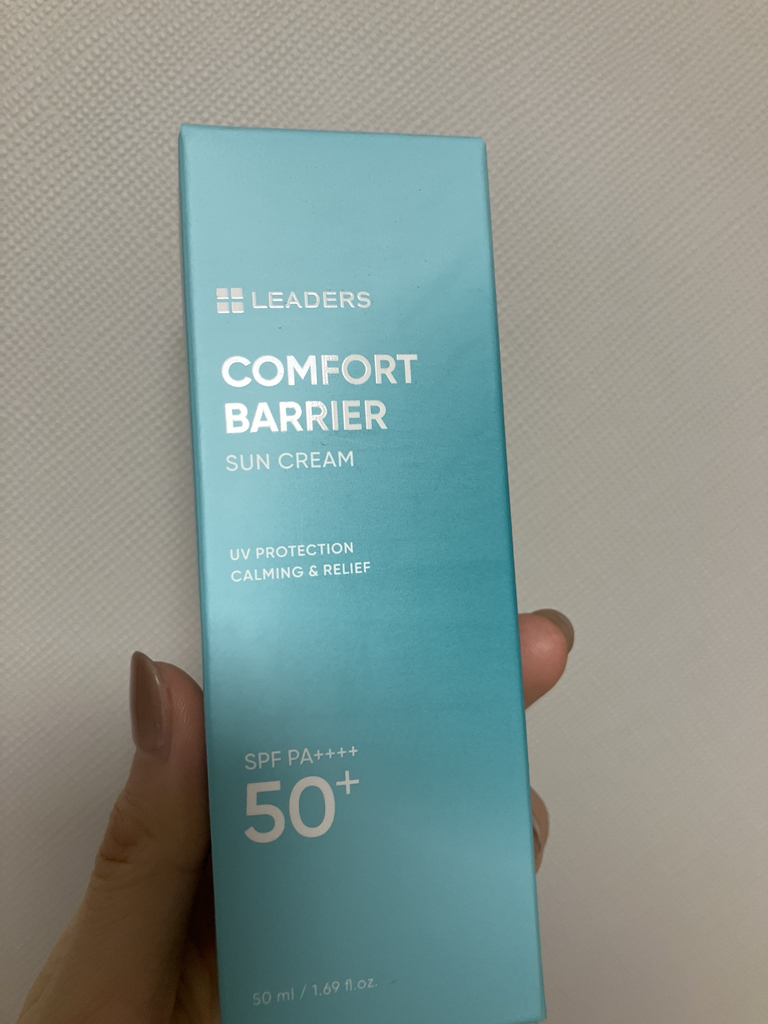 리더스 (LEADERS) 컴포트 베리어 선크림 [SPF50+/PA++++] review image
