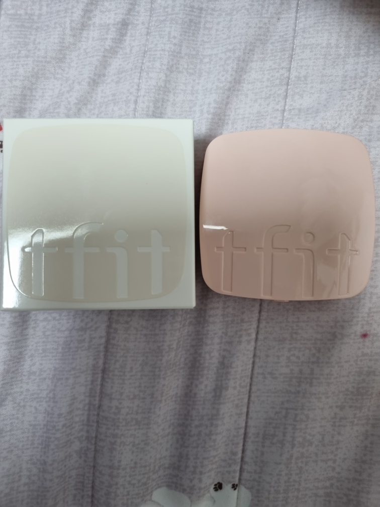 티핏 (tfit) 베이스 핏 톤 업 선 쿠션 [SPF50+/PA++++] [01 퓨어피치] review image