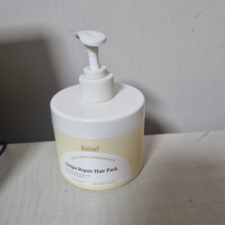 달리프 (Daleaf) 오리진 리페어 헤어팩 review image