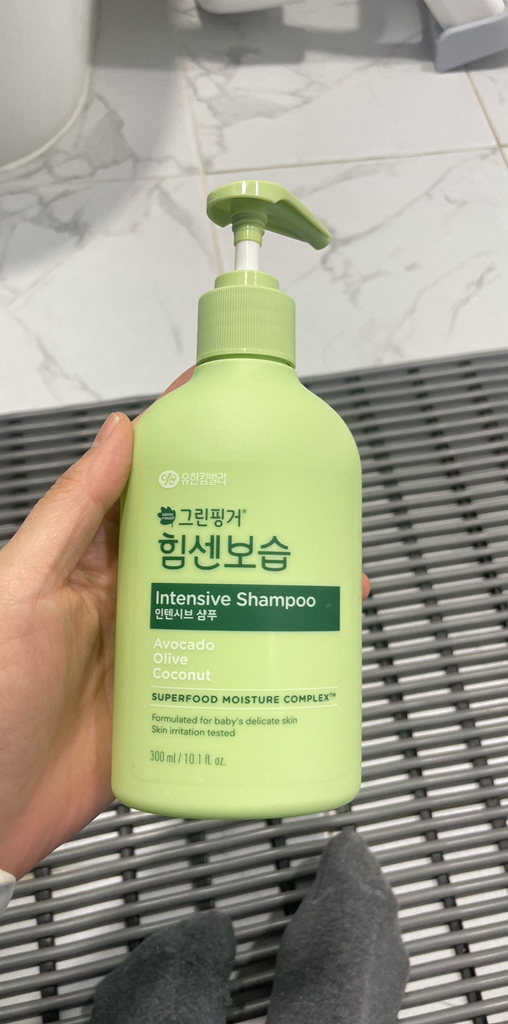 그린핑거 (GREENFINGER) 힘센보습 인텐시브 샴푸 review image