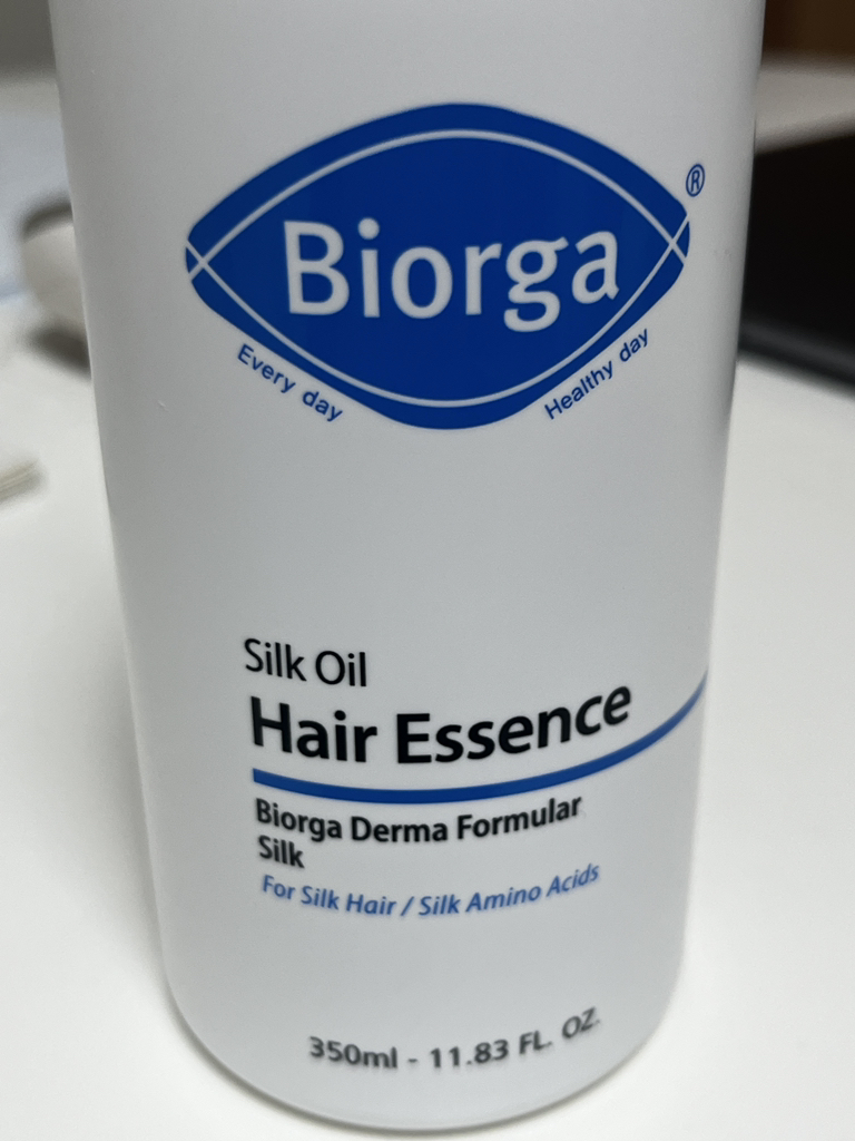 바이오가 (BIORGA) 실크 오일 헤어 에센스 review image