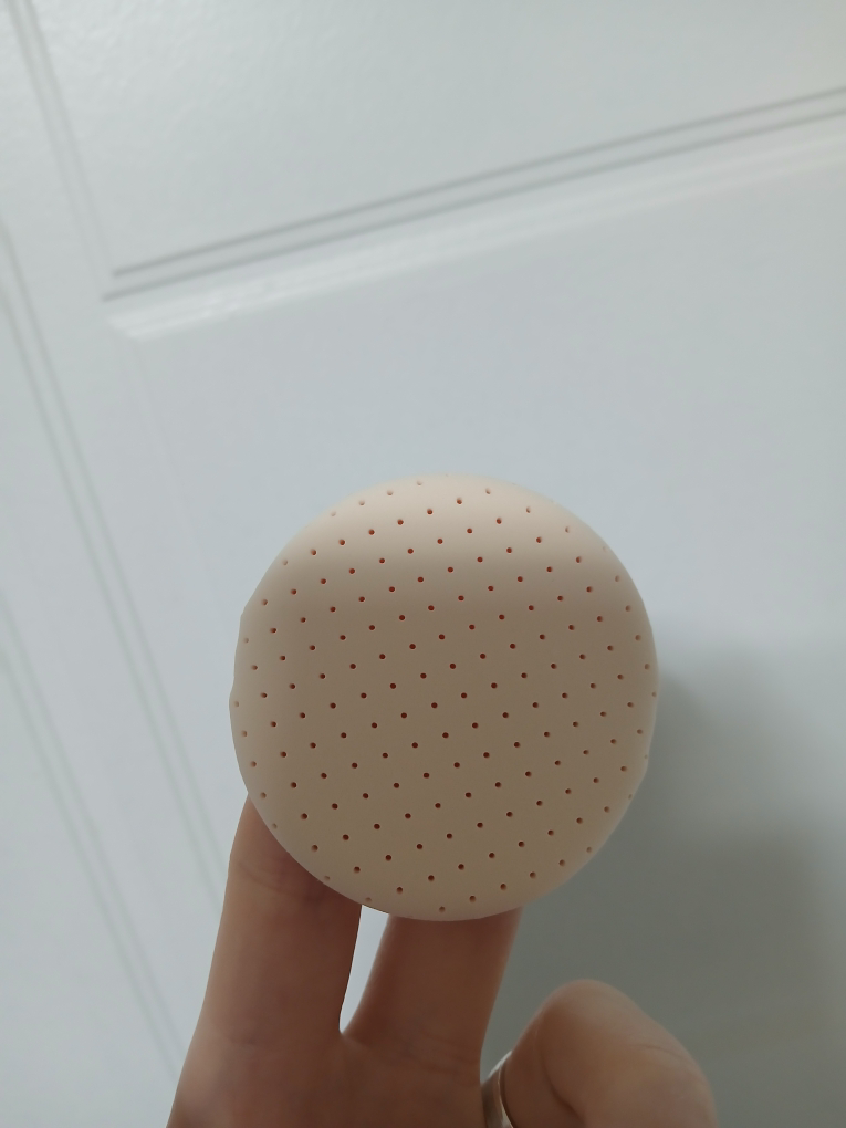 밀크터치 (MilkTouch) 올데이 스킨핏 밀키 글로우 쿠션 [SPF50+/PA++++] [02 바닐라아이보리] review image
