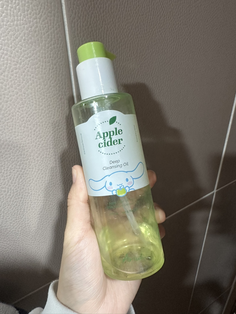 苹果汽水深层清洁油的真实用户使用照片