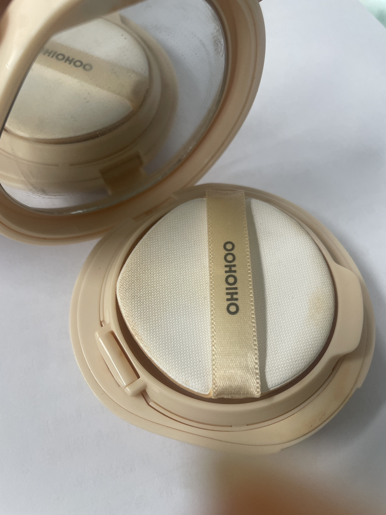 OHIOHOO 乳霜BB气垫 [21号] common.review image