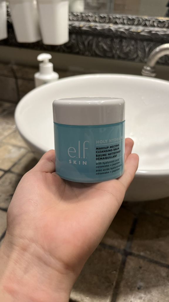 엘프 (e.l.f) (해외) 홀리 하이드레이션! 메이크업 멜팅 클렌징 밤 review image