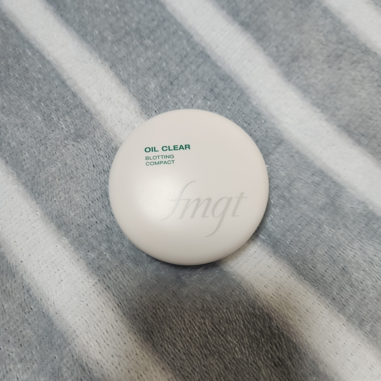 fmgt (에프엠지티) 오일클리어 기름종이 팩트 review image