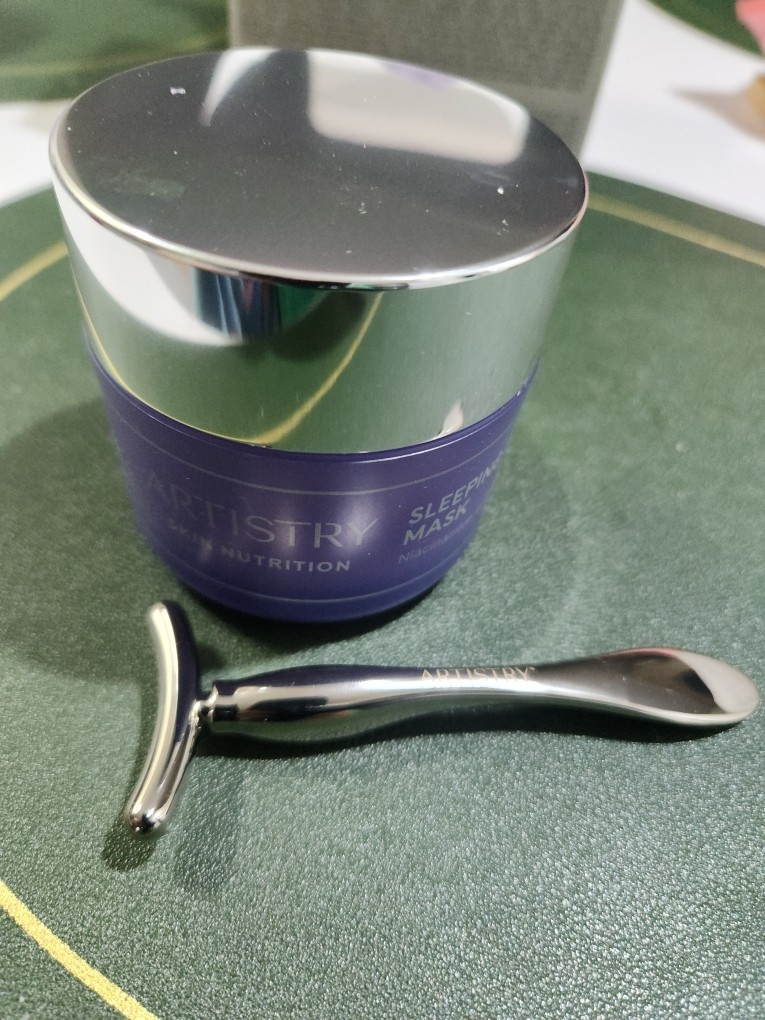 아티스트리 (ARTISTRY) 스킨 뉴트리션 슬리핑 마스크 review image