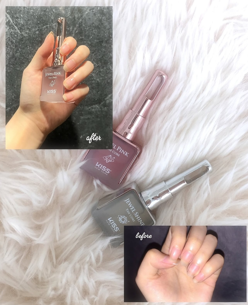 키스뉴욕 (KISSNEWYORK) 쥬얼 핑크 네일 영양제 review image