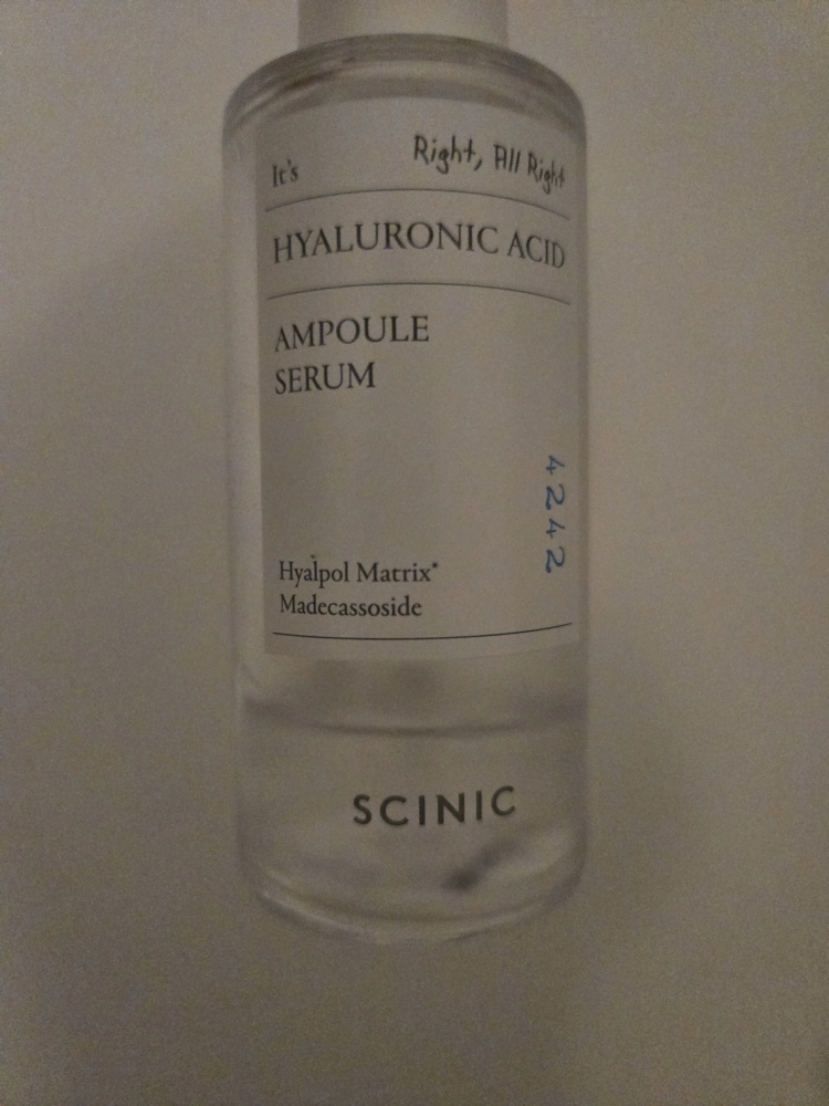 싸이닉 (SCINIC) 히아루론산 앰플 세럼 review image