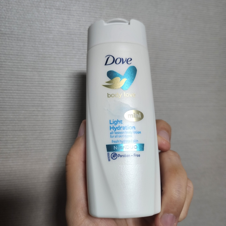 도브 (Dove) 바디러브 로션 [라이트하이드레이션] review image