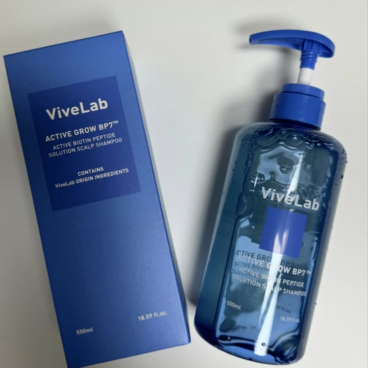 바이브랩 (ViveLab) 액티브 비오틴 펩타이드 샴푸 review image