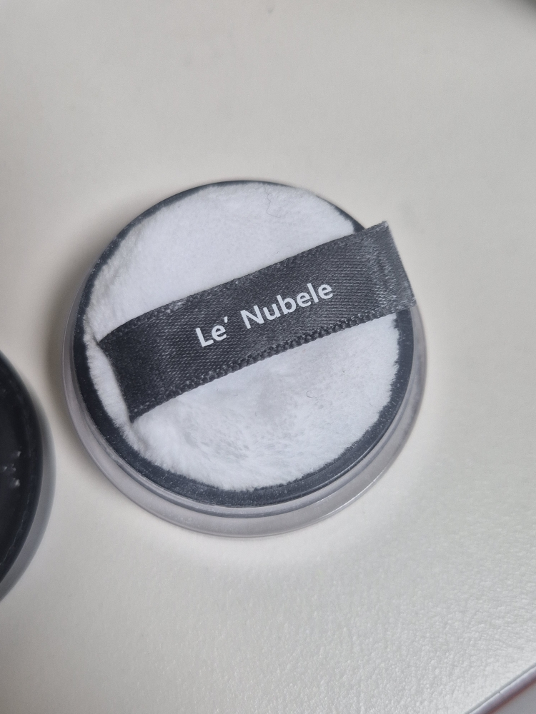 르누베르 (Le'Nubele) 아줄렌 페이스 커버 픽싱 파우더 review image