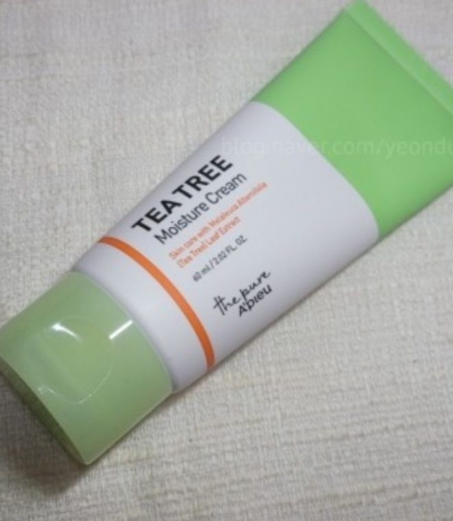 어퓨더퓨어 (A'pieuthepure) 더퓨어 티트리 모이스처 크림 review image