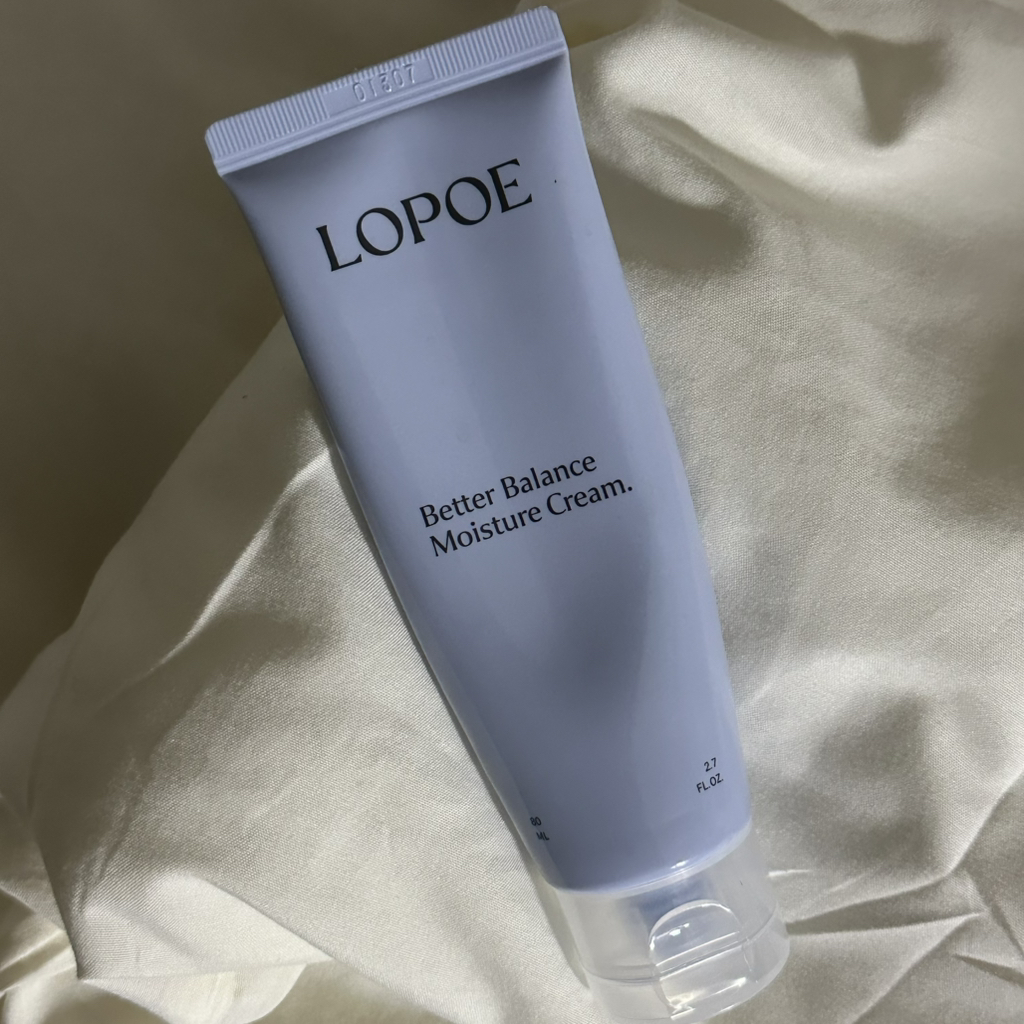 LOPOE 更好的平衡保湿霜 common.review image