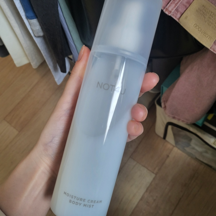 낫포유 (NOT4U) 모이스처 크림 바디 미스트 review image