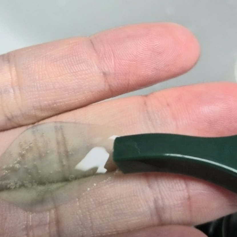 防脱发洗发水的真实用户使用照片