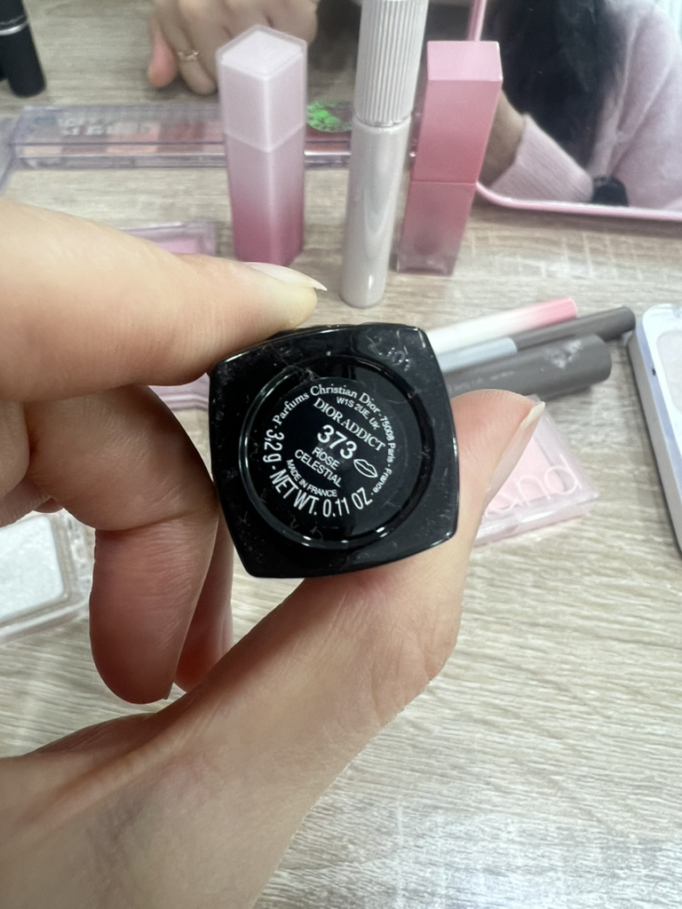 디올 (Dior) 어딕트 립스틱 [373 로즈셀레스티얼] review image