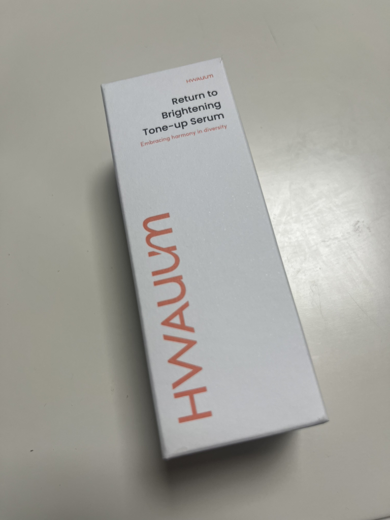 回归亮白提亮精华的真实用户使用照片