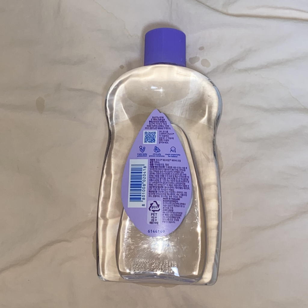 睡眠油的真实用户使用照片