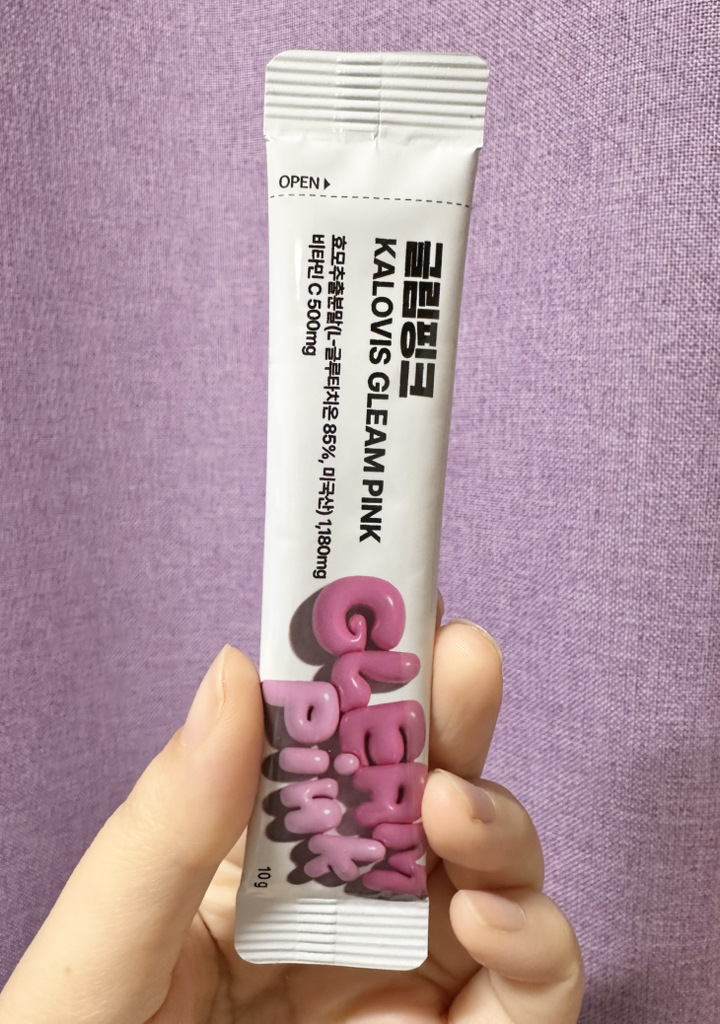 칼로비스 (KALOVIS) 글림 핑크 review image