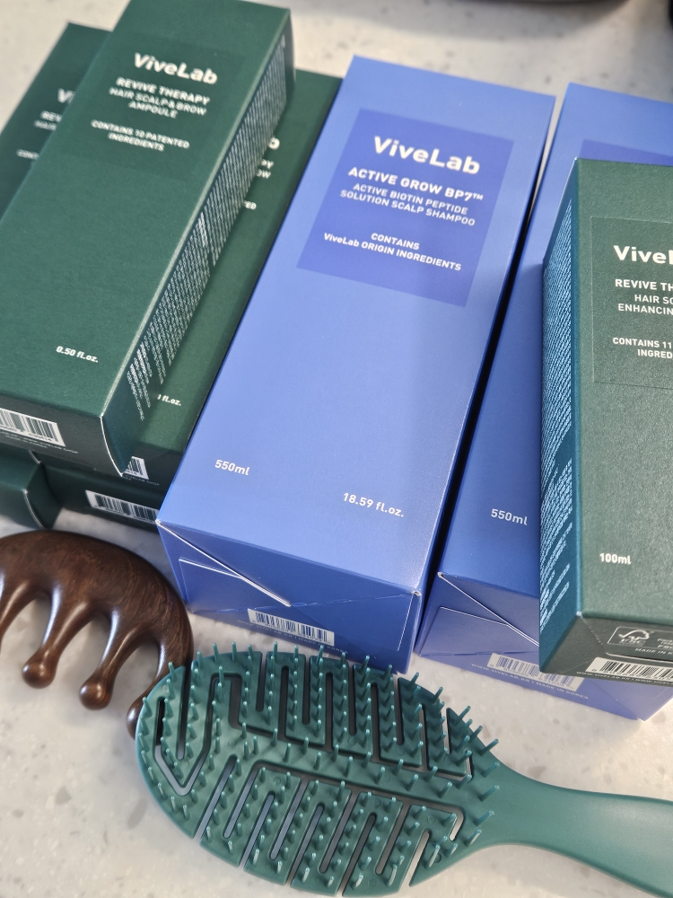 바이브랩 (ViveLab) 헤어 스칼프 인핸싱 폼 review image
