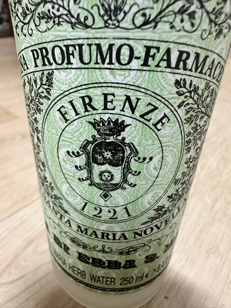 Santa Maria Novella Aqua di Erba review image