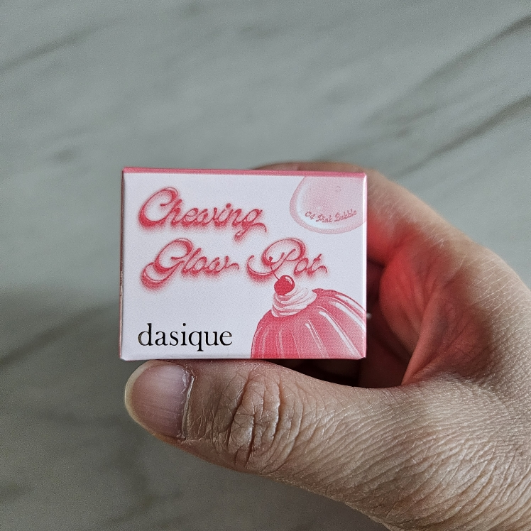 데이지크 (dasique) 츄잉 글로우팟 [04 핑크버블] review image