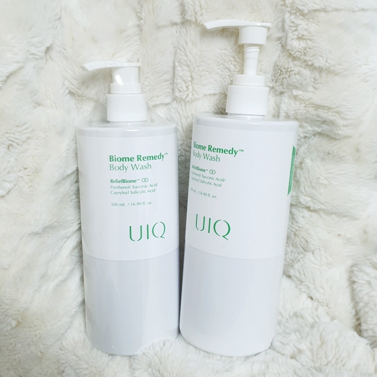 유이크 (UIQ) 바이옴 레미디 바디 워시 review image