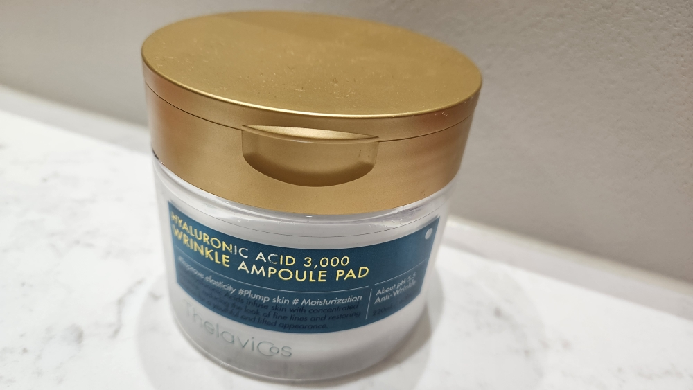 테라비코스 (Thelavicos) 히알루론산 3,000 링클 앰플 패드 review image