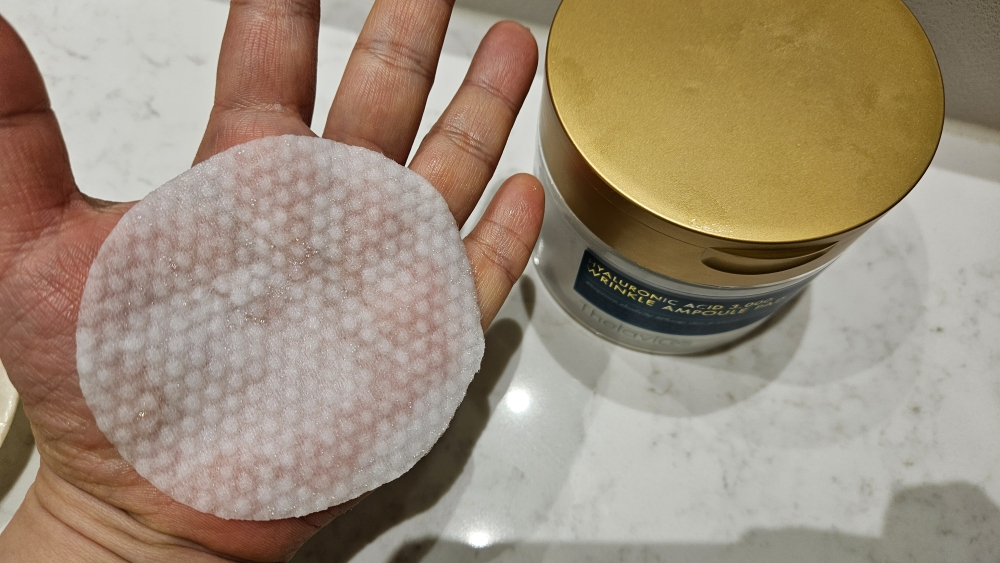 테라비코스 (Thelavicos) 히알루론산 3,000 링클 앰플 패드 review image