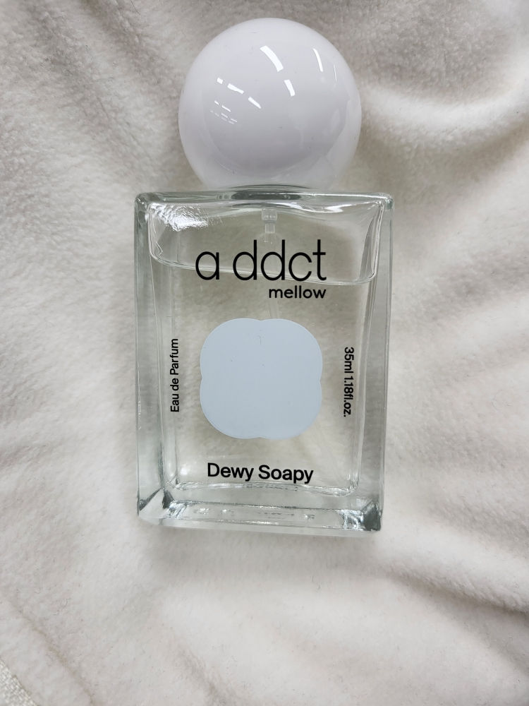A'ddict mellow Eau de Parfum [Dewy Soapy] review image