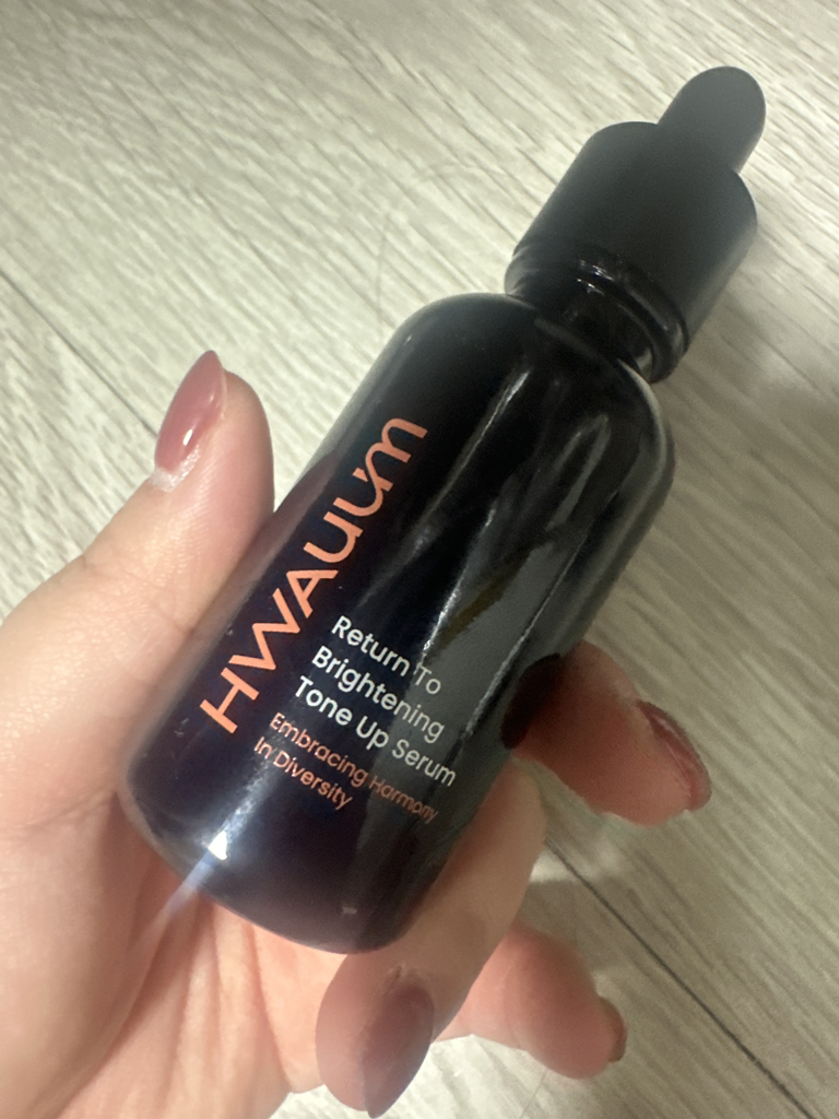 화음 (HWAUUM) 리턴 투 브라이트닝 톤업 세럼 review image