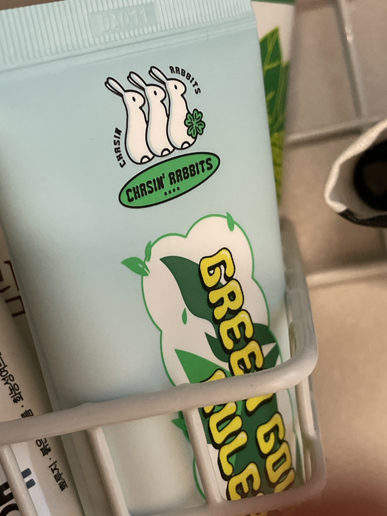 체이싱래빗 (CHASIN'RABBITS) 그린골든룰러 크림 review image
