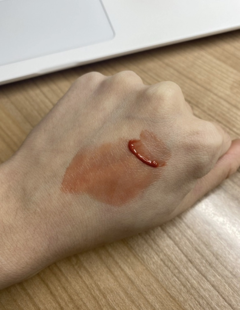 Sim;plain DEWY VOLUME TINT [001 Picnic Beige] review image